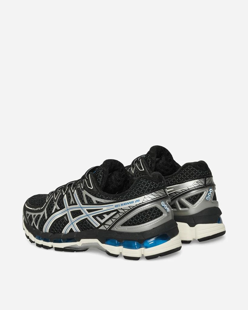 Asics GEL-Kayano 20 Sneakers Black / Pure Silver 4