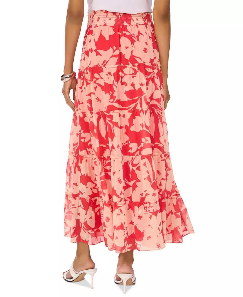 Vince Camuto Women's Floral-Print Tiered Maxi Skirt 2