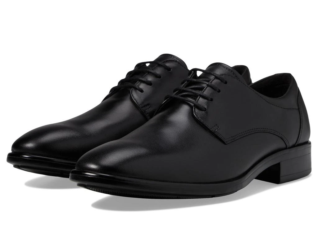 ECCO Citytray Plain Toe Tie 1