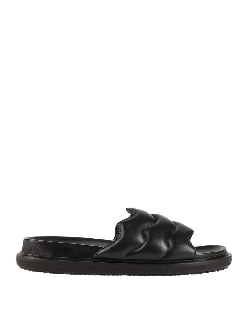 Marni Black Fussbett Slides - Sandals - Compare Prices from