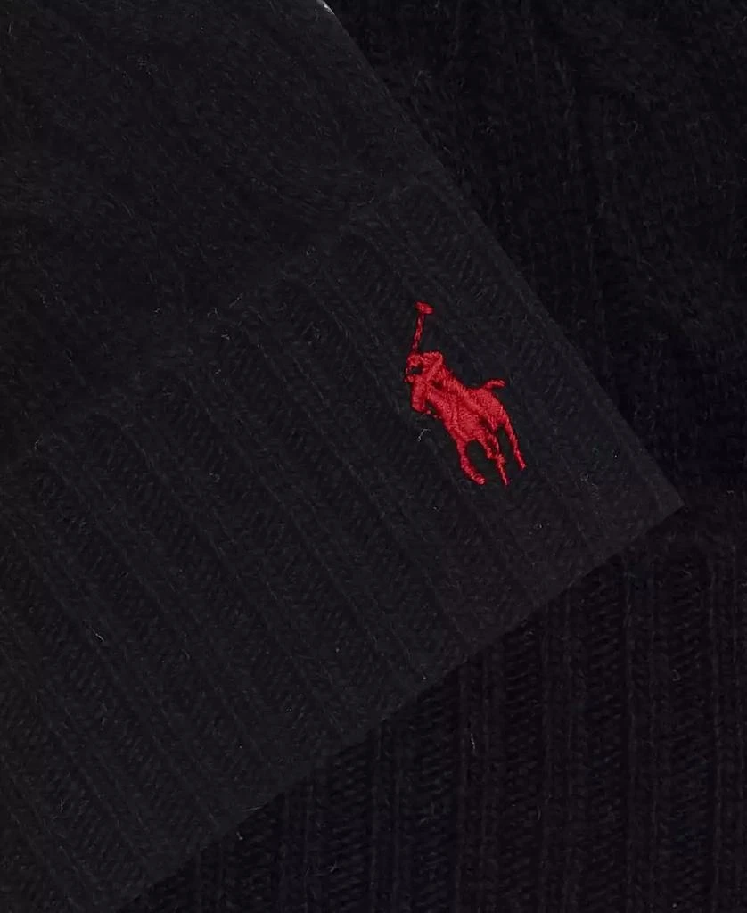 Ralph Lauren Men's Classic Cable-Knit Beanie 3