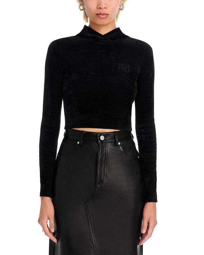 Alexander Wang Cropped Hoodie 6