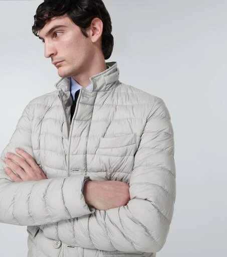 Herno Il Giacco quilted jacket 5