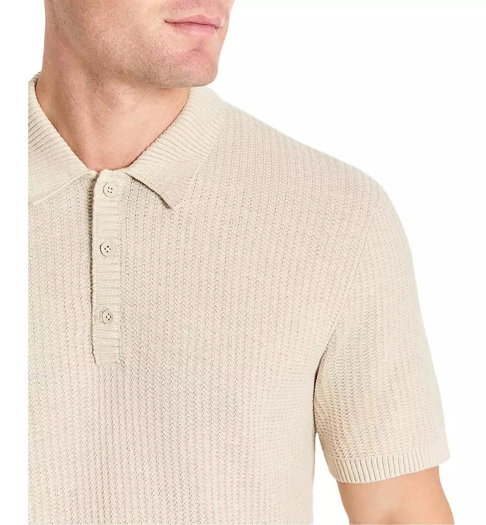 Kenneth Cole Men's Lightweight Knit Polo 3