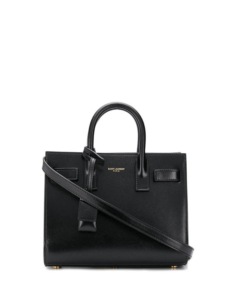 Yves Saint Laurent SAC DE JOUR LEATHER BAG 1