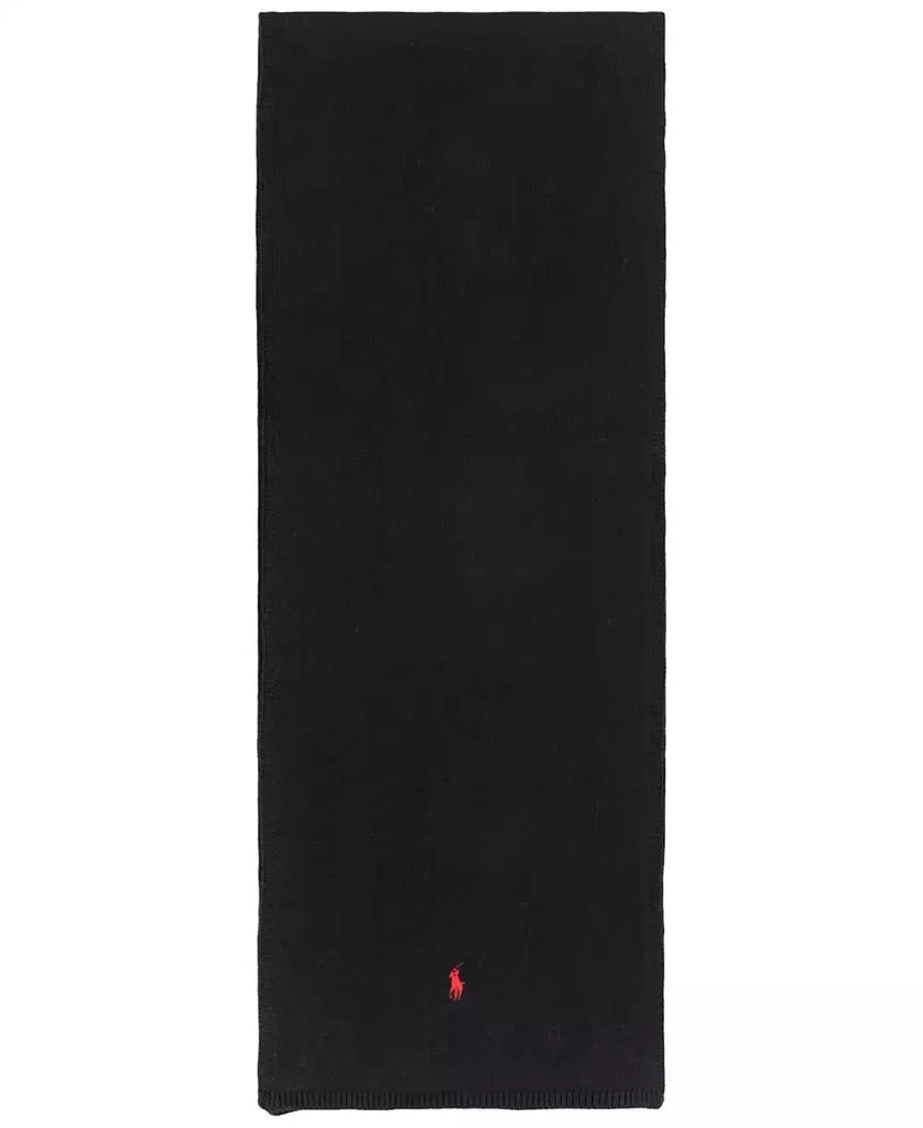 Ralph Lauren Men's Lightweight Cotton Knit Scarf 3