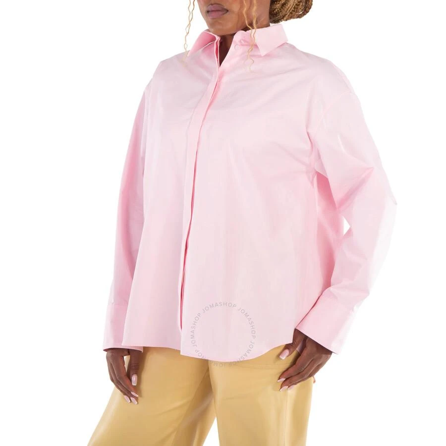 Valentino Ladies Taffy Cotton Poplin Button Down Shirt 2