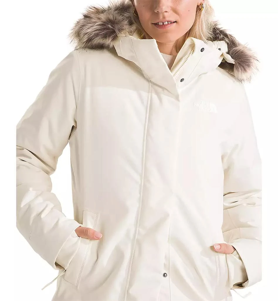 The North Face Women's Arctic Hooded Faux-Fur-Trim Parka 9