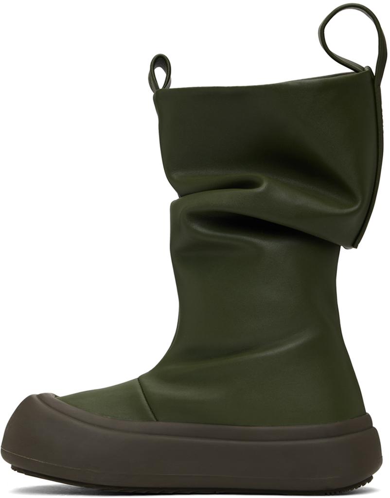 YUME YUME Green Low Fisherman Boots - Shoes - BeyondStyle