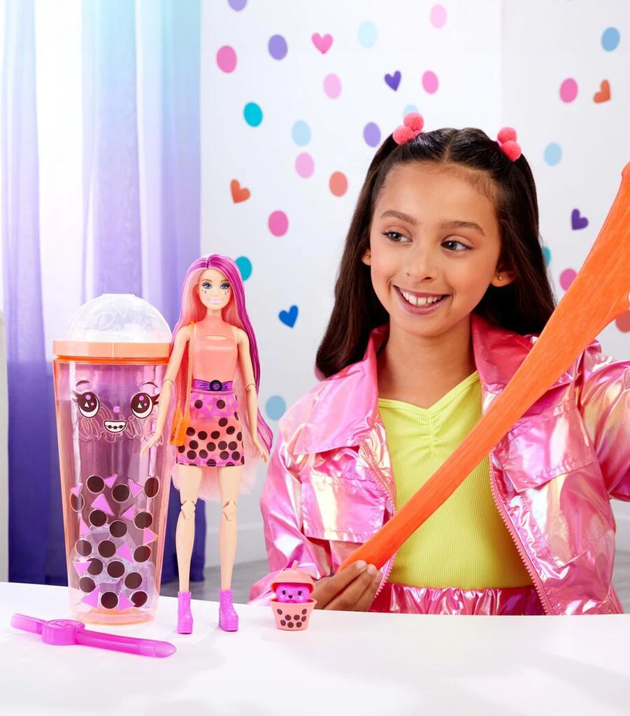 Barbie Pop Reveal Bubble Tea Doll 7