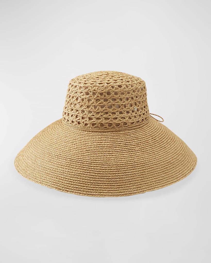 Shop Villa 9 Raffia Hat on Sale at BeyondStyle – Get Lowest