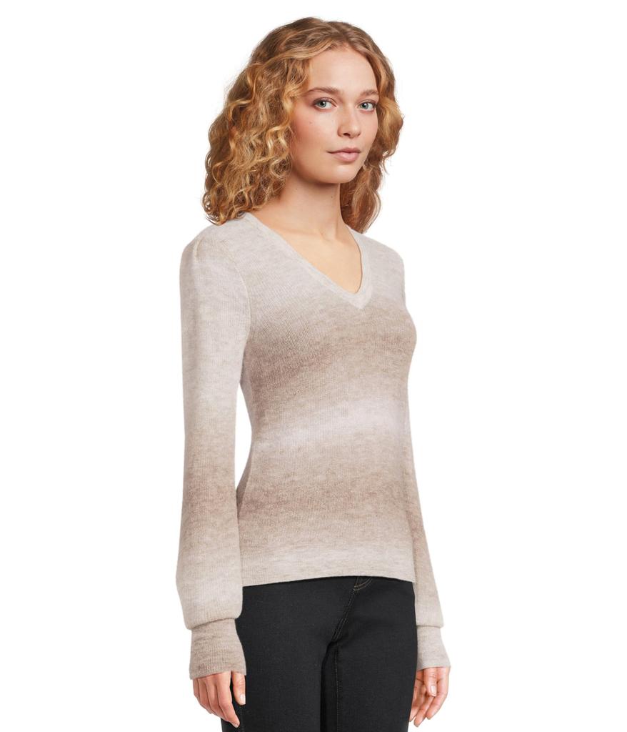 Madewell Spacedye Lightweight Alpaca V-Neck Pullover