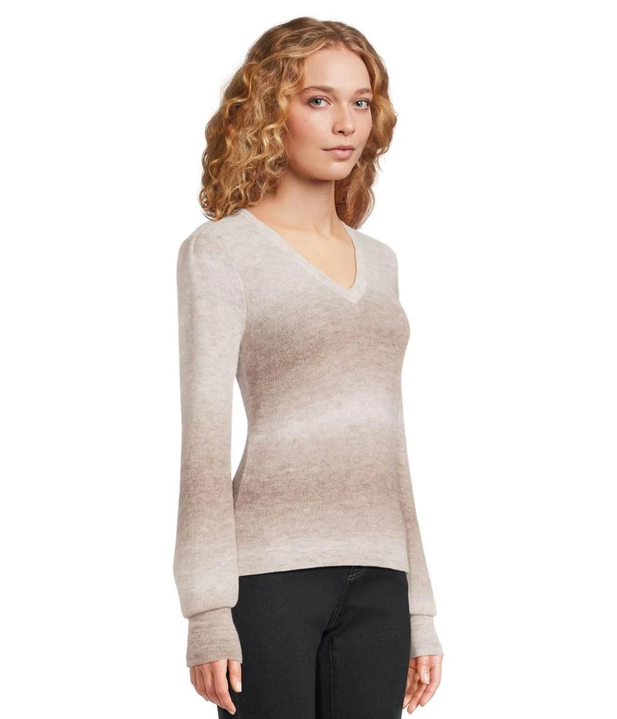 Madewell Spacedye Lightweight Alpaca V-Neck Pullover 2