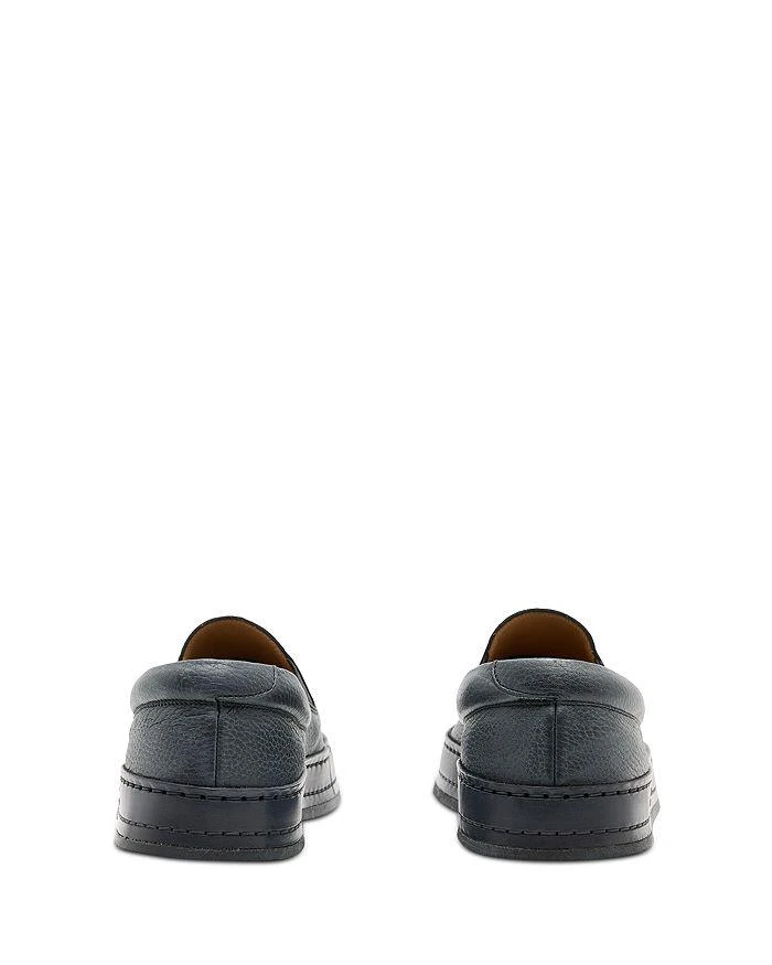 John Varvatos Men's Wooster Slip on Leather Sneakers 3