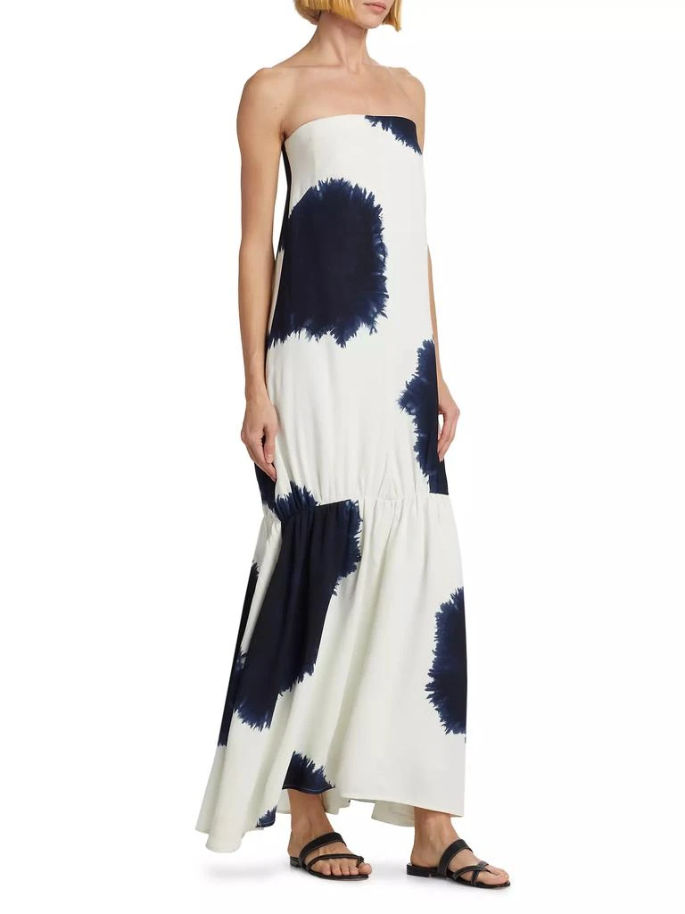 Proenza Schouler Margot Dyed Maxi Dress 4