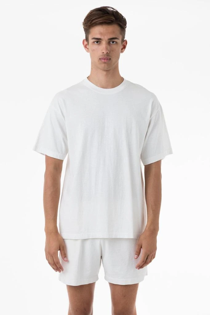 Los Angeles Apparel 1801GD - 6.5oz Garment Dye Crew Neck T-Shirt 8