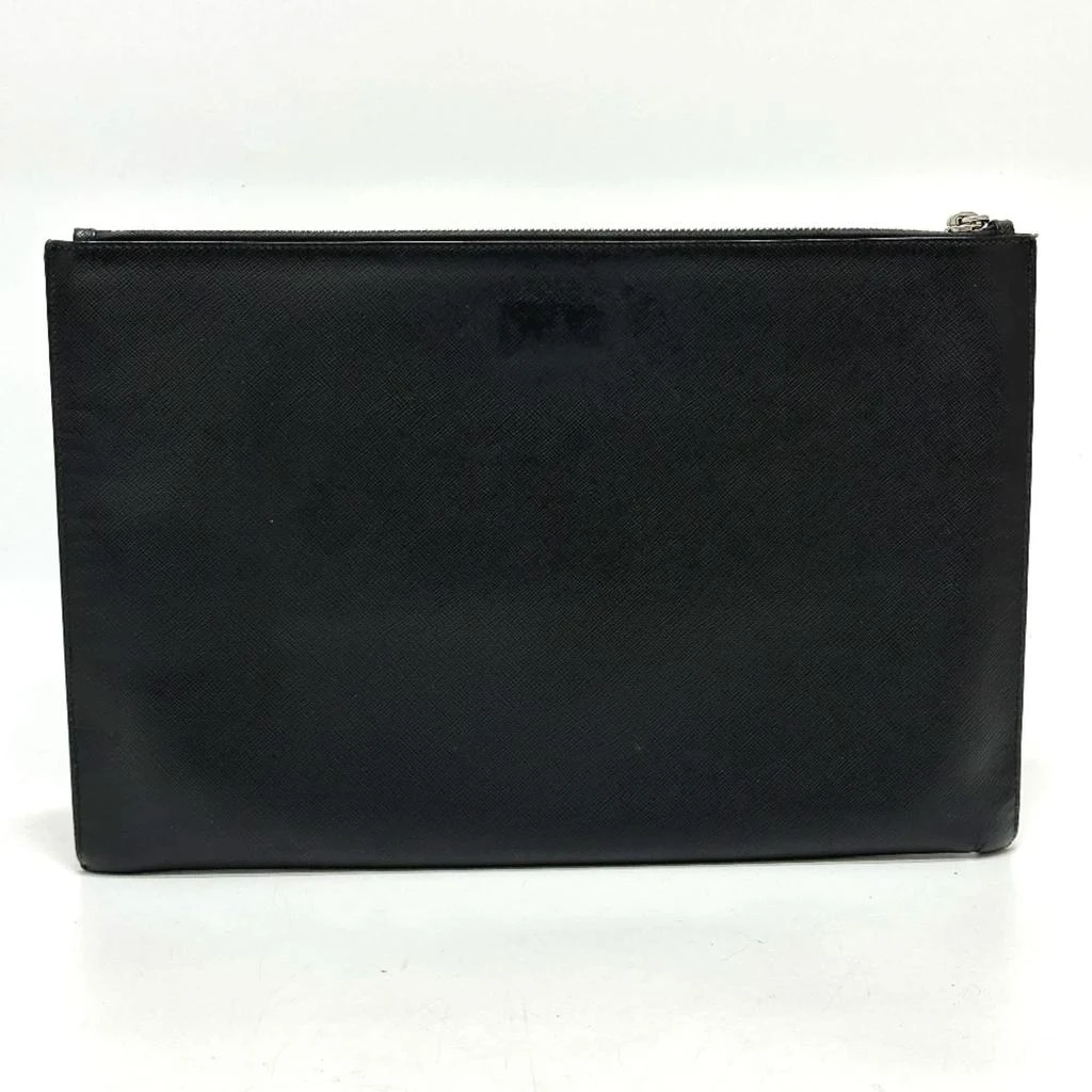 Prada Leather Clutch Bag (Pre-Owned) 2