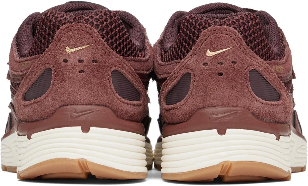 NIKE Burgundy P-6000 SE Sneakers 2