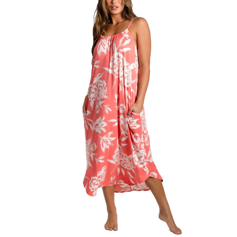 Linea Donatella Women's Printed Maxi Nightgown