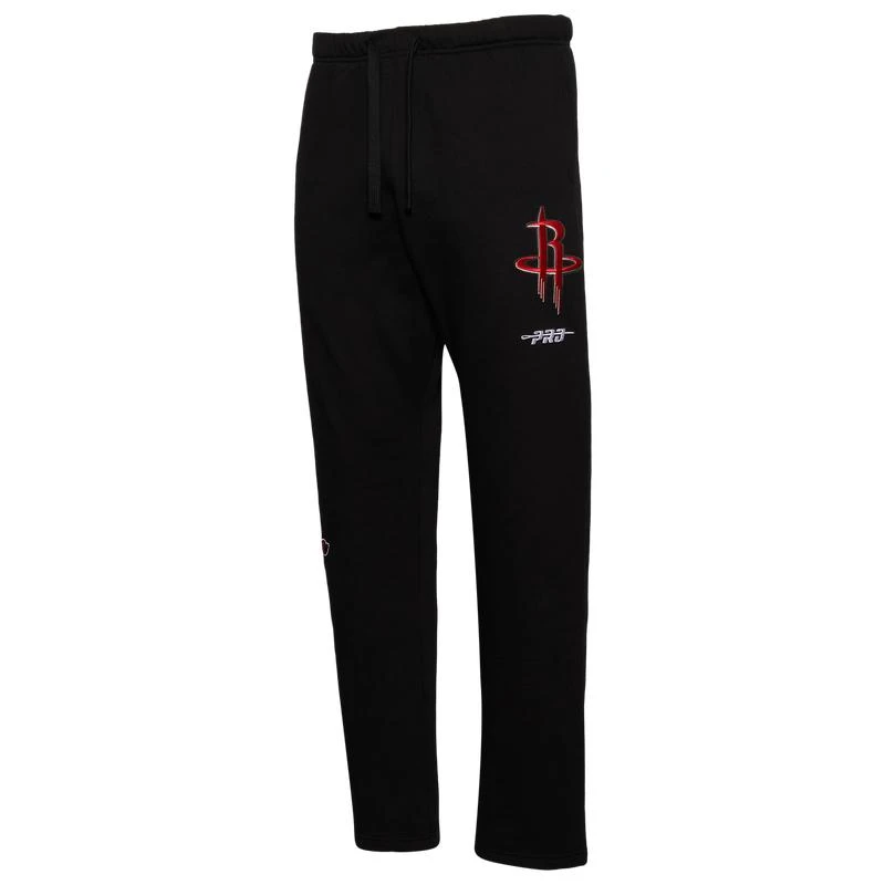 Pro Standard Pro Standard Rockets City Signature Straight Leg Pants - Men's 1