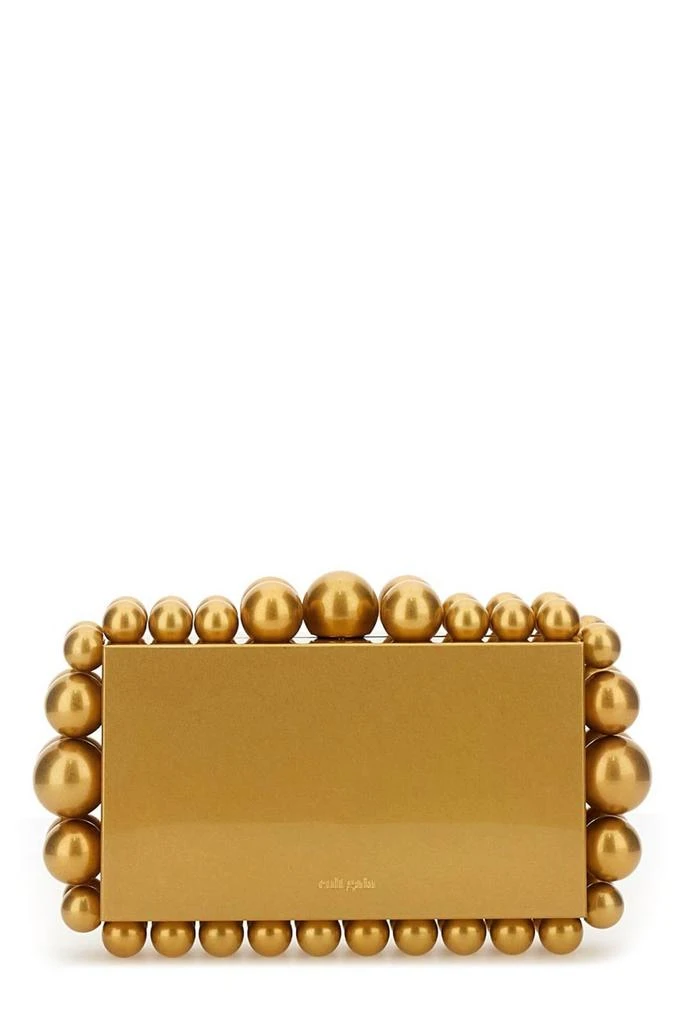 Cult Gaia Cult Gaia Eos Embellished Clutch Bag 1
