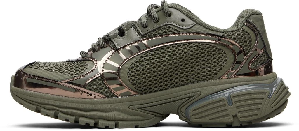 Diesel Kids Khaki S-Pro-V-Dense Low Sneakers 3