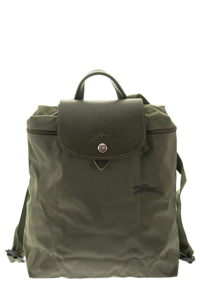 Longchamp Longchamp Le Pliage Green - Backpack 1