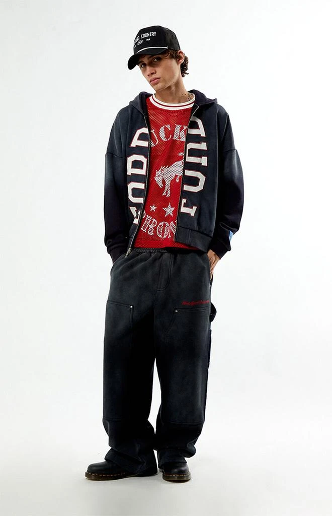 FORD Knee Paneled Baggy Carpenter Sweatpants