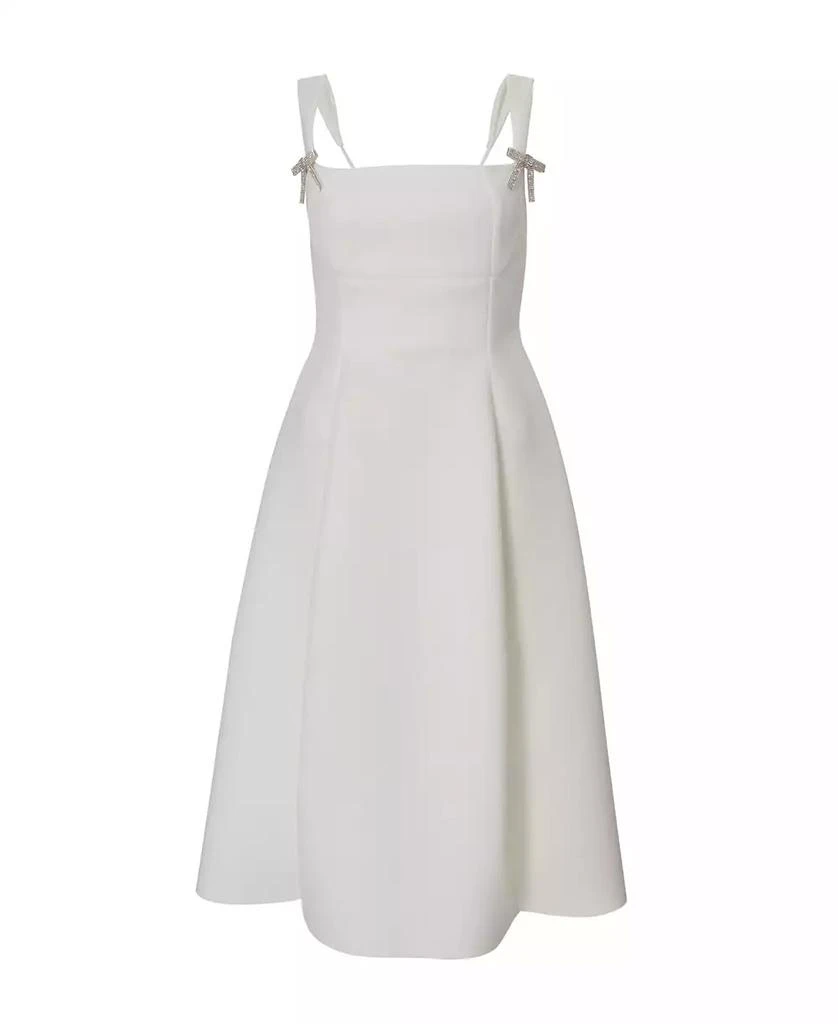 lace bodycon white dress Candice Off-The-Shoulder Lace Mini Dress White
