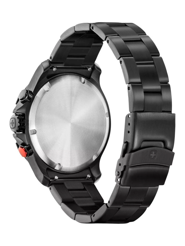 Wenger Swiss Army Men's 01.0643.121 Seaforce Black Dial Watch 43 mm 4