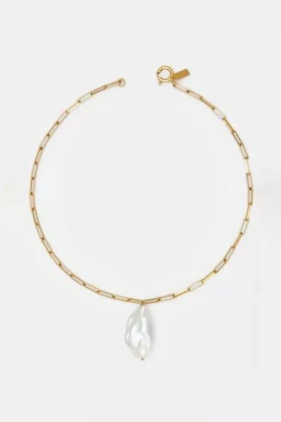 Deux Lions Jewelry Deux Lions Jewelry Luna Baroque Pearl Necklace 2