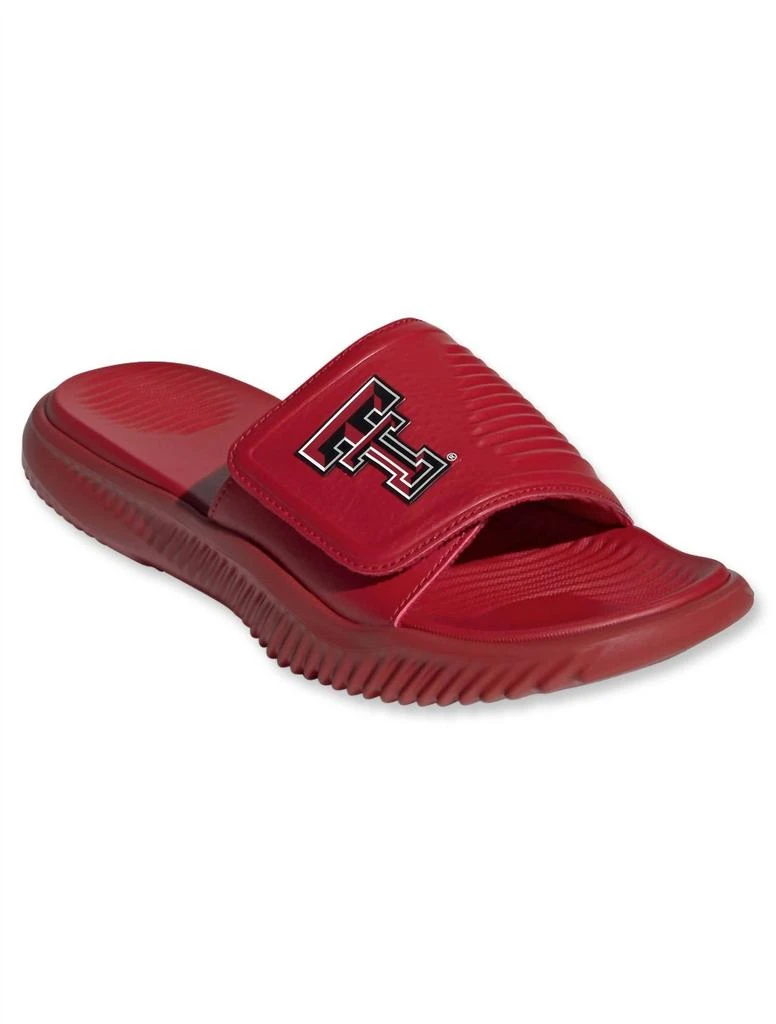 Adidas Adidas - Men's Texas Tech Alphabounce 2.0 Slides