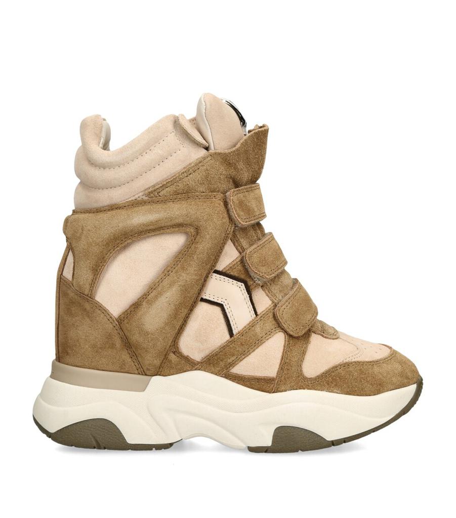 Isabel Marant Suede Balskee Sneakers