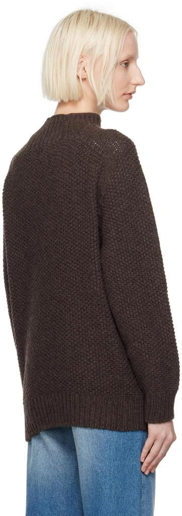YMC YOU MUST CREATE Brown Loretta Sweater 3