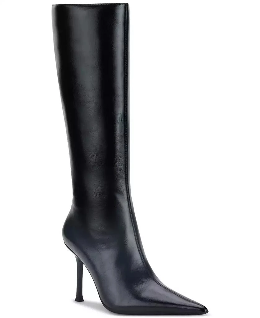 Jeffrey Campbell Darling Pointed-Toe Knee-High Dress Boots 1
