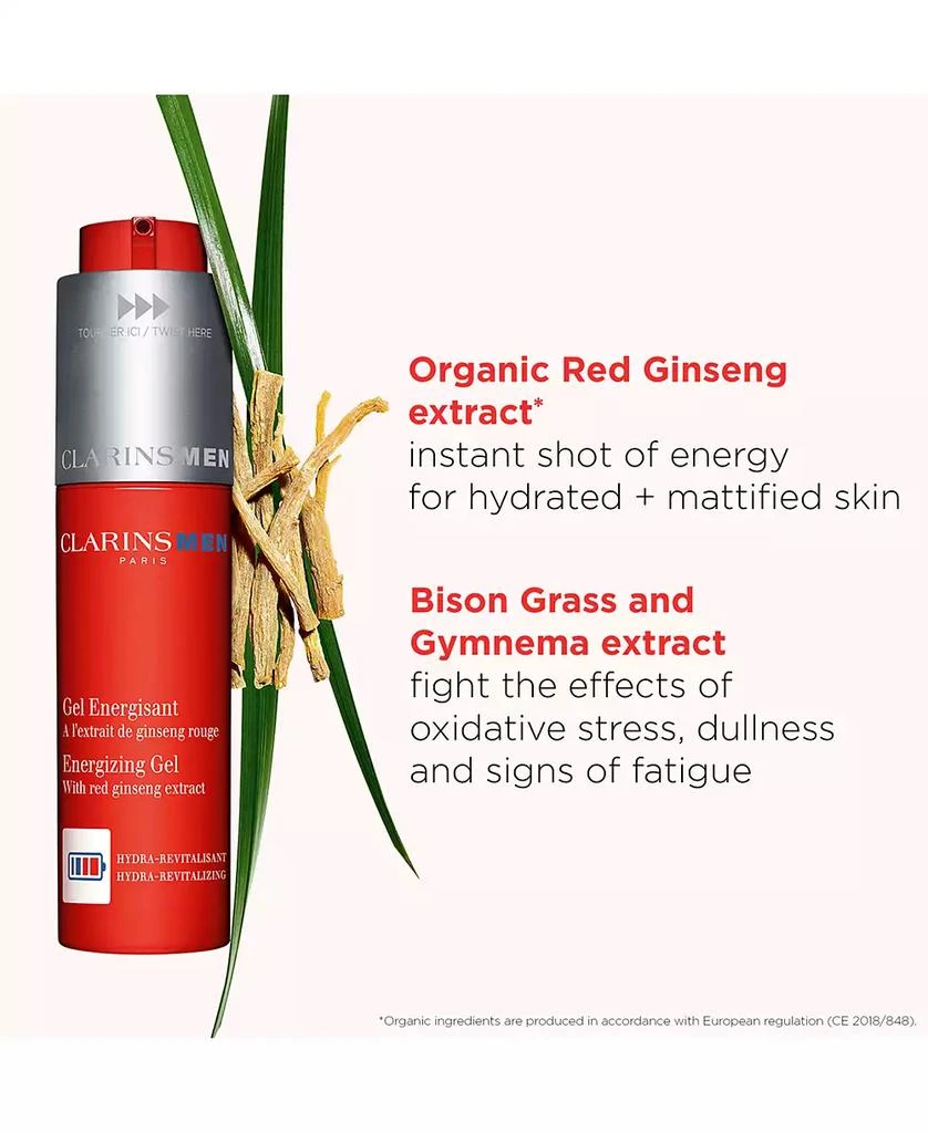 Clarins ClarinsMen Energizing Gel, 1.7 oz. 3