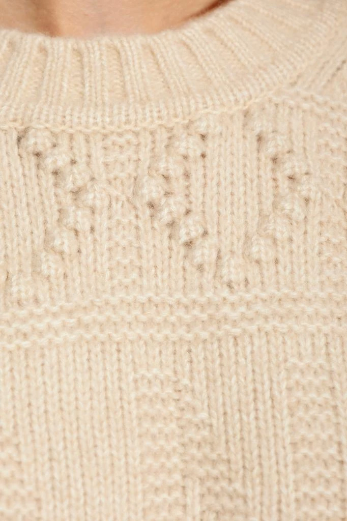 Ganni Sweater with Embroidered Pattern 5