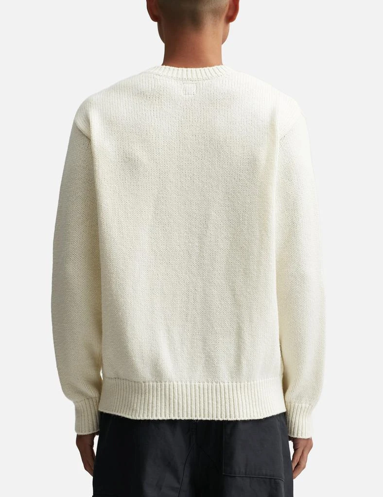 Human Made LOW GAUGE KNIT SWEATER 4