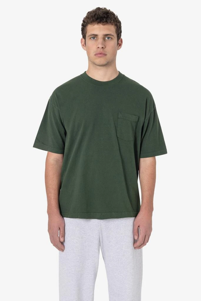 Los Angeles Apparel 1809GD Mix - Short Sleeve Garment Dye Pocket T-Shirt 16