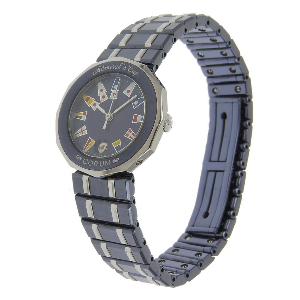 Corum Stainless Steel Wristwatch (Pre-Owned)