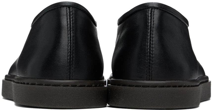 Lemaire Black Piped Sneakers 2