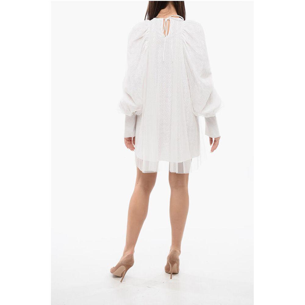 Viktor & Rolf Double fabric CASTLE IN THE SKY Long Sleeved Women's Dress