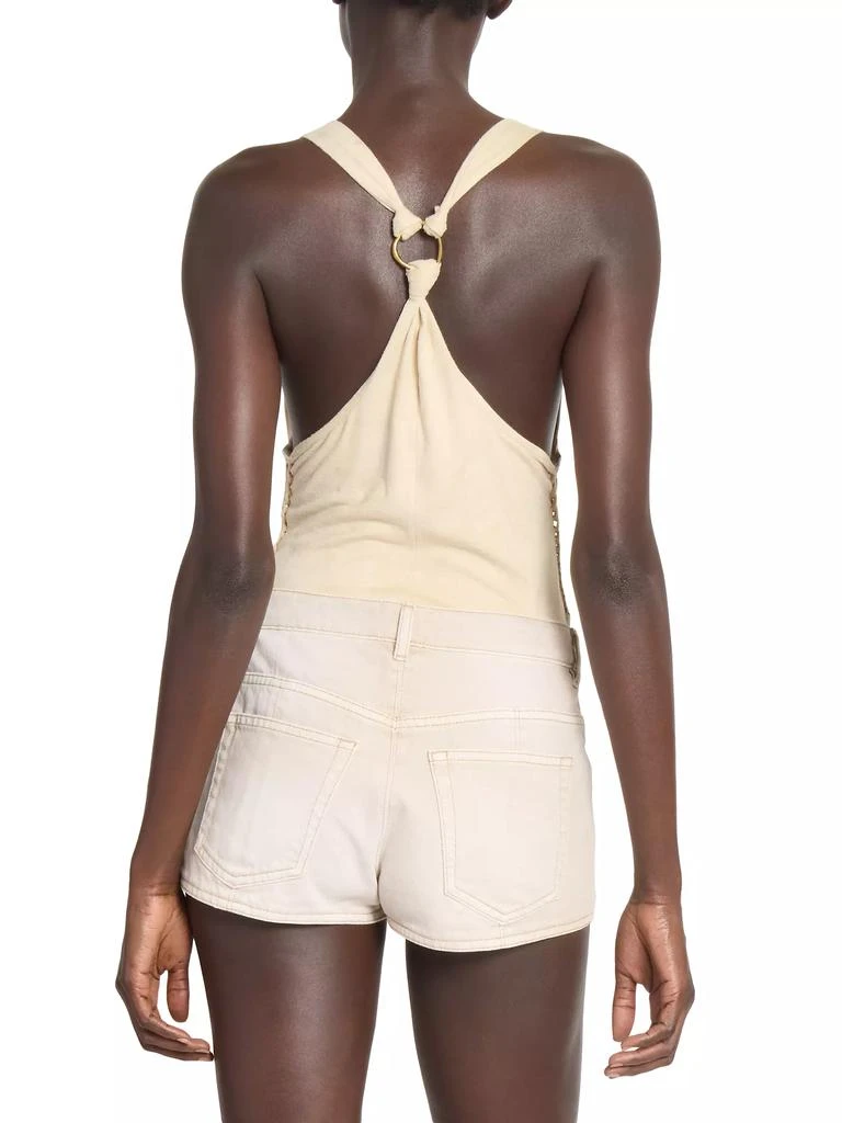 Isabel Marant Sakina Lace-Up Tank 5