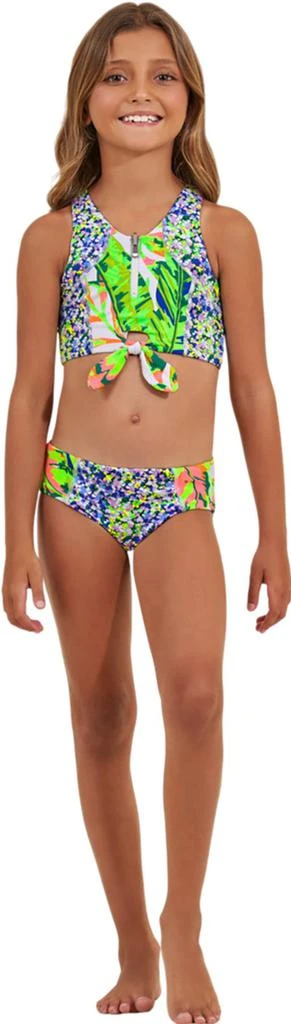 Maaji Candi Greenleaf Bikini Set - Girls
