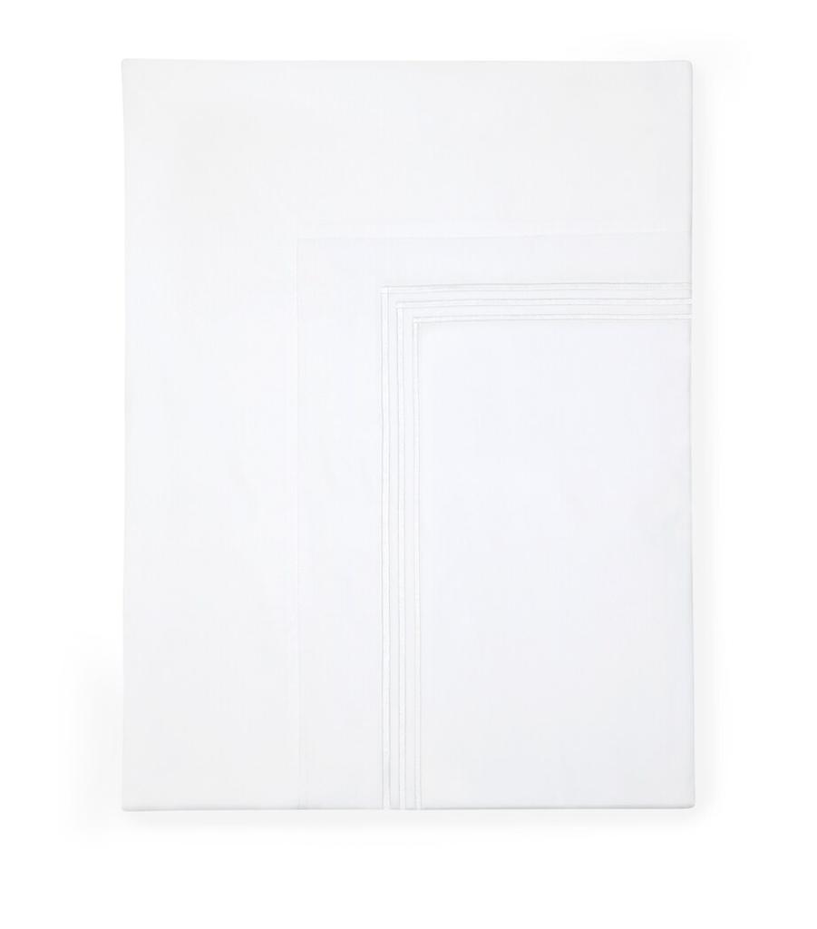 Pratesi Tre Righe King Flat Sheet (300cm x 270cm)