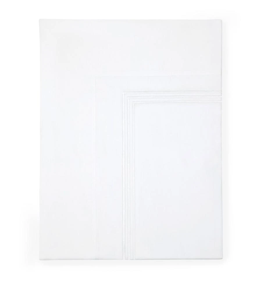 Pratesi Tre Righe King Flat Sheet (300cm x 270cm) 1