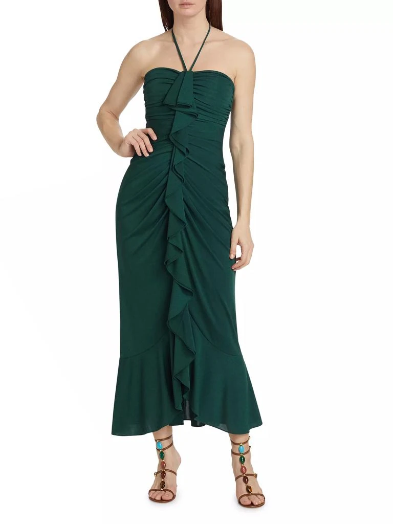 Cinq à Sept Zenni Ruffle Midi-Dress 2