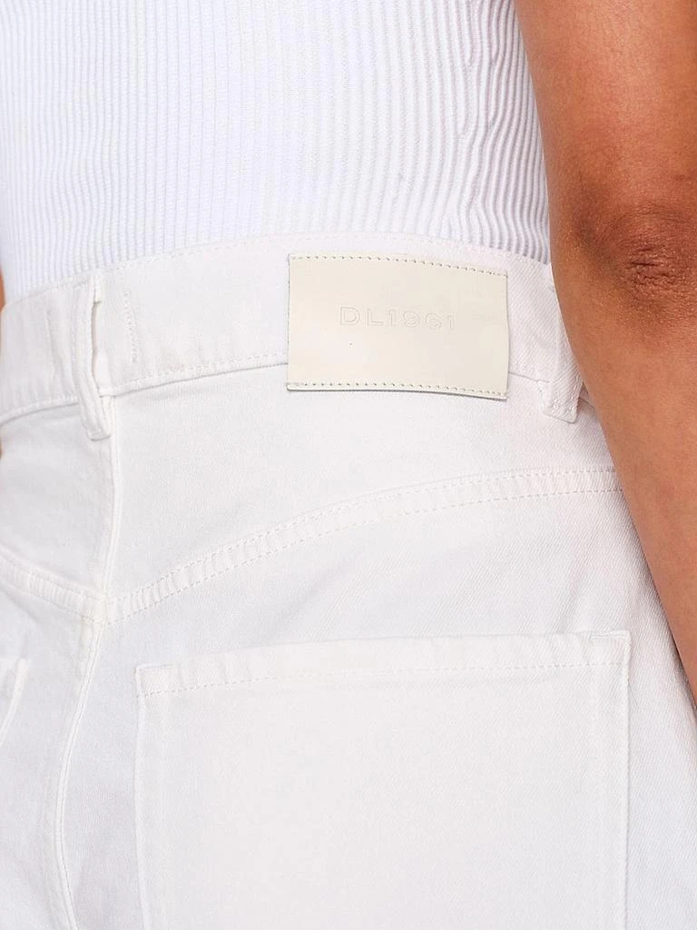 DL1961 Taylor High Rise Denim Shorts 6