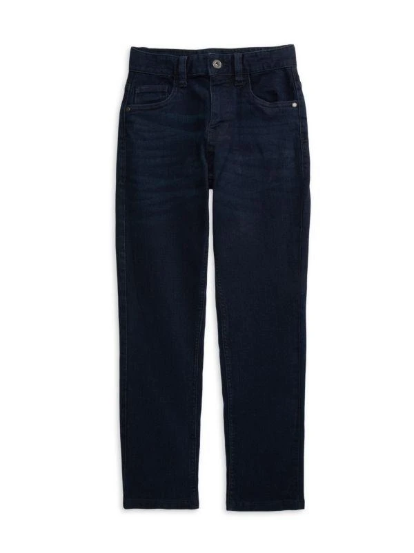 Nautica Boy's Straight-Leg Dark Wash Jeans 1