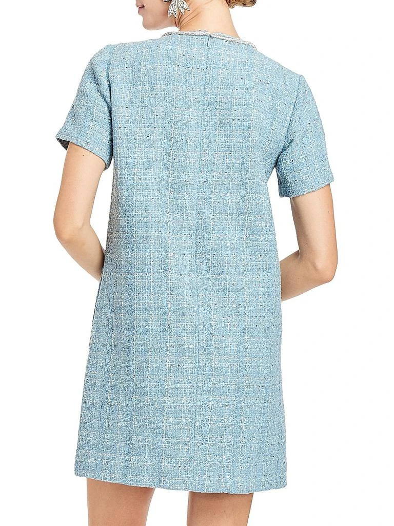 Mestiza New York Ainslee Tweed Shift Minidress 4